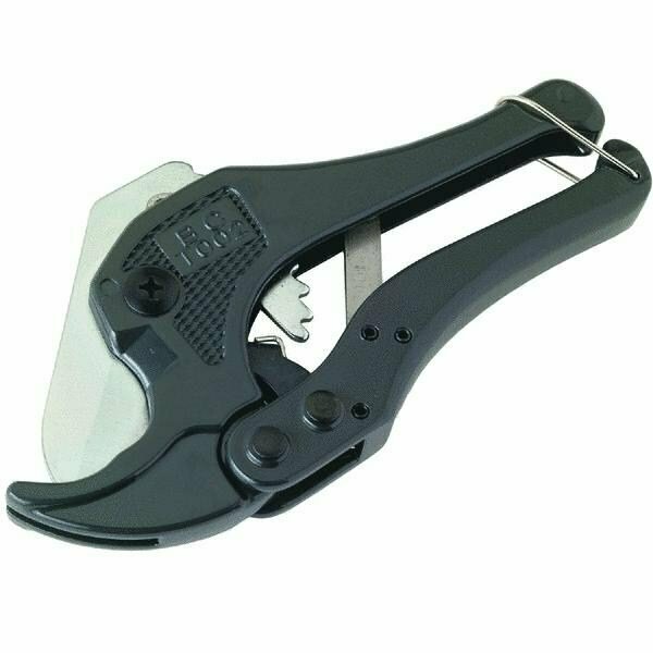 Cobra Tools Ratcheting PVC Plastic Tubing Cutter PST002